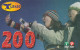 Greenland, PRE-GRL-1005b, 200 Kr, Two Girls With Mobile Phone, 2 Scans   Expiry 04-02-2007. - Groenlandia