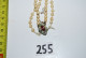 C255 Bijou Fantaisie - Collection - Vintage - Fun - Collier - Halsketten