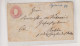 GERMANY PRUSSIA Nice Postal Stationery - Ganzsachen