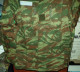 VESTE CAMOUFLAGE LEZARD DE TYPE PARACHUTISTES DE L'ARMEE FRANCAISE ,BOUTONS SUR LES POCHES ,  35 % COTON ET 65 % POLYES - Equipement