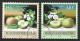 Hungary 2011. Scott #4200-1 (U) Fruits And Blossoms  *Complete Set* - Usati