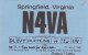 AK 183609 USA - Virginia - Springfield - Radio Amateur