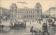 Bruxelles La Gare Du Nord   1-6-1914 - Spoorwegen, Stations