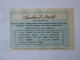 Rare! Vintage American Express Specimen Card Charles F.Frost 82 X 53 Mm See Pictures - Fictifs & Spécimens