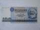 GDR/DDR-Germany Dem.Rep.100 Mark 1975 Copy/reproduction Single Face Banknote See Pictures - Collezioni
