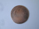 Argentina 1 Real 1840 Buenos Ayres Cooper Coin See Pictures - Argentine