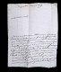 Lettre, Préphilatélie, Précurseurs XVIII E Siècle, 1769, POITIERS à PARTHENAY, 4 Scans - 1701-1800: Vorläufer XVIII