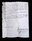 Lettre, Préphilatélie, Précurseurs XVIII E Siècle, 1769, POITIERS à PARTHENAY, 4 Scans - 1701-1800: Vorläufer XVIII