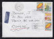 Brazil Brasil 2005 Cover PIRASSUNUNGA To CANADA Returned To Sender - Lettres & Documents