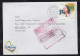 Brazil Brasil 2006 Cover VARGINHA To SAO PAULO Returned To Sender Singer Stamp - Cartas & Documentos