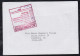 Brazil Brasil 2006 Cover VARGINHA To SAO PAULO Returned To Sender Singer Stamp - Briefe U. Dokumente