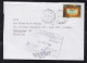Brazil Brasil 2010 Cover VARGINHA To FORTALEZA Returned To Sender Christmas Stamp - Brieven En Documenten