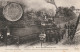 Grève Des Cheminots  (1910) (9421) Locomotive Dételée Par Les Grévistes Et Placée En Travers D'un Aiguillage - Grèves