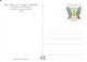 REP.DEM DE S. TOMÉ E PRINCIPE - Aves De S. Tomé E Principe  - Coucou Foliotocol - Chrysococcyx Cupreus (Entier Postal) - Cuco, Cuclillos