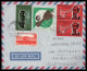 Kongo Kinshasa 1996: Luftpostbrief  | Afrika, Europa, Luftpost | Luluaburg, Stuttgart - Cartas & Documentos