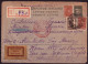 Russland & UdSSR 1934: Ganzsache / Luftpostbrief Einschreiben | Luftpost, Bahnpost | Diankoi, München - Lettres & Documents