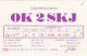 AK 183639 QSL - Czechoslovakia - Ostrava - Radio Amateur