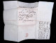 Lettre, Préphilatélie, Précurseurs XVIII E Siècle, 6 Thermidor An 4, 24 Juillet 1796, 39 MONT DE MARSAN à Bordeaux - 1701-1800: Precursores XVIII