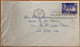 SINGAPORE 1958, COVER USED TO USA, MACHINE SLOGAN, CITIZENSHIP REGISTRATION NOW, QUEEN & SHIP STAMP. - Singapour (...-1959)