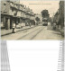 WW 50 EQUEURDREVILLE. Tramway électrique Devant Le Tabac Et Café Simon Rue Gambetta 1920 état Impeccable - Equeurdreville