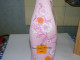 SAC ETUI HOUSSE ISOTHERME ROSE LES FLEURS CHAMPAGNE VEUVE CLICQUOT PARFAIT ETAT - Alkohol