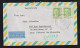 Brazil Brasil 1974 Registered Airmail Cover FLORIANOPOLIS X Bad Oeynhausen 2x 2cr Castello Branco - Brieven En Documenten