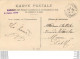 (XX) 77 OTHIS. Commerce De Vins Hebuterne Sur L A Grande Rue 1908 - Othis