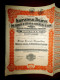 International Holding De Dystillation & Cokéfaction HOLCOBAMI SA" Bruselas, Bélgica. 1928.acción - Pétrole