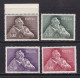 PORTUGAL - 1957 - YVERT 837/840 - Almeida - MNH - Valor Catalogo 170 € - Neufs