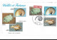 WALLIS ET FUTUNA FDC De 1985       COQUILLAGES 11 Fev 85 MATA-UTU - Covers & Documents