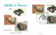 WALLIS ET FUTUNA FDC De 1985       COQUILLAGES 11 Fev 85 MATA-UTU - Covers & Documents