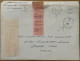 CANADA TO USA 1980, COVER USED, POSTAGE DUE IN CIRCLE & METER MACHINE CANCEL, TOLEDO CITY. - Lettres & Documents