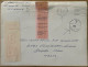 CANADA TO USA 1980, COVER USED, POSTAGE DUE IN CIRCLE & METER MACHINE CANCEL, TOLEDO CITY. - Storia Postale