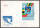 Bulgaria 1984 - Winter Olympic Games, Sarajevo, Mi-Nr. 3247/50+Bl. 140, MNH**, 5 FDC Traveled (3 Scan) - FDC