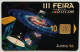 Portugal 10 Unit Chip Card - III Feira Portugal Telecom - Portugal