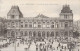 Bruxelles La Gare Du Nord Et Place Rogier  3-9-1921 - Chemins De Fer, Gares