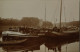 Groningen // FOTOKAART // Binnenvaartschip Nutrix Op Verbindingskanaal T.o Station Mei 1917? - Groningen