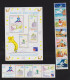 Delcampe - ANNEE  1998  COMPLETE     TIMBRES SEULS  +     CARNETS    +    FEUILLETS         SCAN - 1990-1999