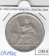 CR1925 MONEDA INDOCHINA FRANCESA 1 PIASTRA 1900 PLATA - Sonstige – Asien