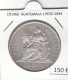 CR1966 MONEDA GUATEMALA 1 PESO 1894 PLATA - Guatemala