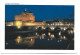 CASTEL S. ANGELO - CASTLE OF ST. ANGEL - CHATEAU DE ST. ANGE - ROMA - ( ITALIA ) - Castel Sant'Angelo