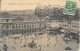 Bruxelles Gare Du Nord  Panorama Saur Ste-Marie 16-10-1912 - Chemins De Fer, Gares