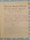 Cahier D'écolier AFFICHE P.L.M. URIAGE LES BAINS 1899 HEUILLET LE GRAND Complet Bien Tenu Belle Ecriture - Omslagen Van Boeken