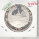 CR1963 MONEDA LAOS 1000 KIP 2012 ONZA PLATA DORADO - Laos