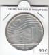 CR1985 MONEDA MALASIA 30 RINGGIT 1989 PLATA - Malaysie