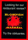 SUSHI RESTAURANT BLOWFISH SUSHI TO DIE FOR à SAN FRANCISCO CARTE EMISE GO CARD USA TRES BON ETAT -REF-IMG907-910-909 - Restaurantes