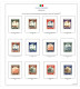 TRIPILITANIA, FOGLI AUTOCOSTRUITI PER ALBUM A 22 ANELLI - Kisten Für Briefmarken