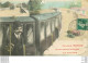 (XX) Carte Montage Gare Train Locomotive Voyageuse Voyageur. J'arrive Ou Pars En 1910 BRIOUX 79 (qq Grattages)... - Brioux Sur Boutonne