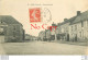 (LAN) 72 CONLIE. Café De L'Europe Lefort Et Pharmacie Place Des Halles 1911 - Conlie