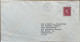 CANADA 1950, COVER USED TO USA, ADVERTISING & LOGO, ROSEDALE CHURCH, TORONTO CITY WAVY CANCEL, D INITIAL - Storia Postale